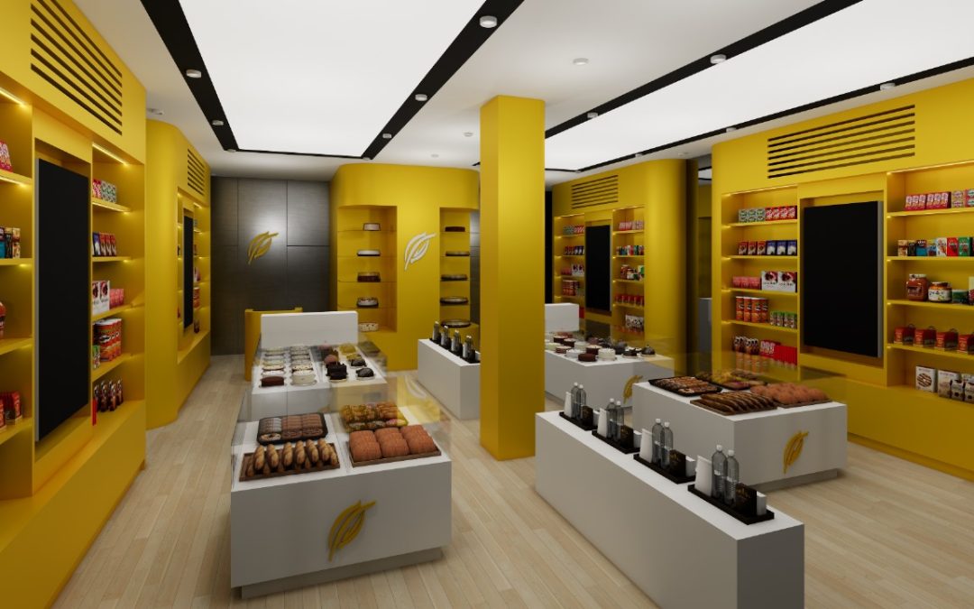 Model Interior Ruko Dua Lantai