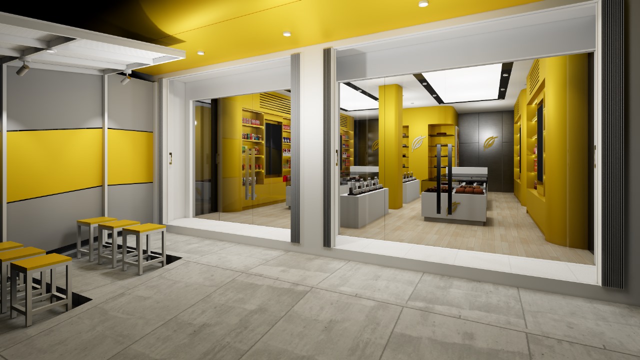 Jasa Interior Toko Minimarket