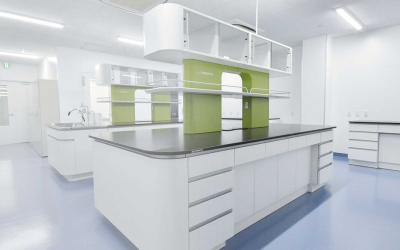 Panduan Renovasi Laboratorium Aman dan Rapi