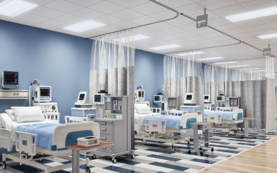 Desain Interior Ruang UGD Yang Efisien