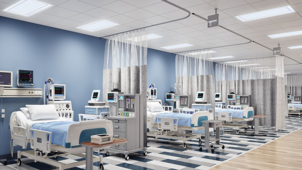 Desain Interior Ruang UGD Yang Efisien