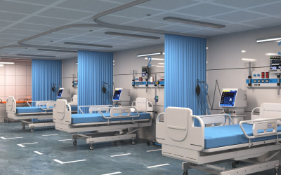 Desain Interior Ruang Rawat Inap Rumah Sakit
