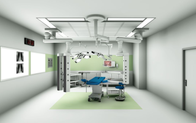 Desain Ruang Periksa Binjai