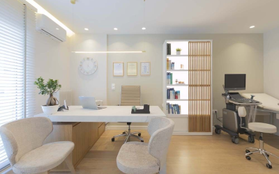 Desain Klinik Modern Lubuk Pakam