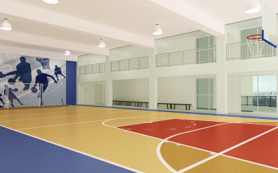 Desain Interior Sekolah Dengan Tata Ruang Efisien