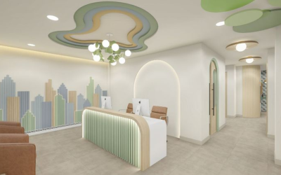 Desain Klinik Modern Deli Serdang