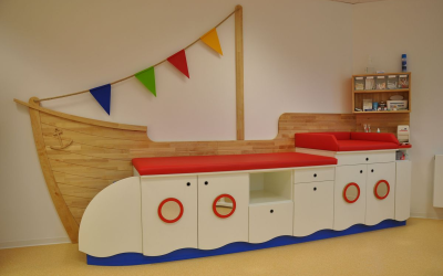 Desain Interior Ruang Anak di Dumai