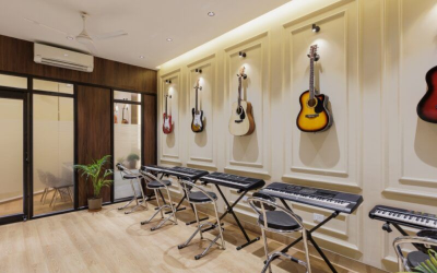 Jasa Interior Toko Elektronik di Medan