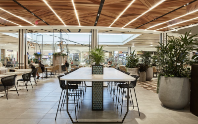 Layanan Jasa Pembuatan Interior Food Court