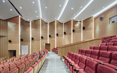 Jasa Desain Aula Kampus Modern