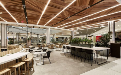 Desain Interior Restoran Medan