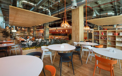 Desain Restoran Medan