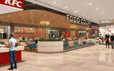 Jasa Desain Area Food Court Mall