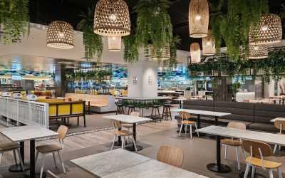 Inspirasi Interior Coffee Shop Di Dalam Mall
