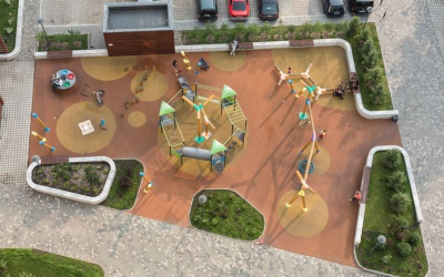 Desain Tempat Makan Outdoor