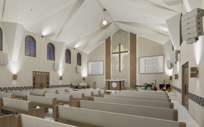 Jasa Desain Gereja Modern