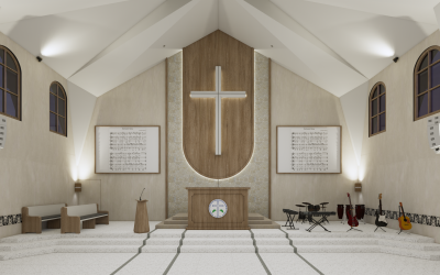 Layanan Desain Gereja Klasik