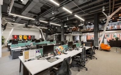 Jasa Interior Toko Laptop Eksklusif