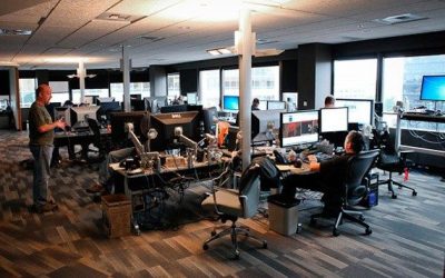 Jasa Interior Toko Laptop Minimalis Modern