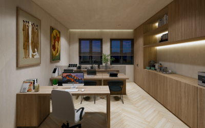 Jasa Makeover Kantor Modern Dan Fungsional Medan