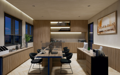Kontraktor Interior Office Terpercaya Di Medan