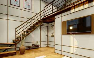 Jasa Desain Kos Kosan Modern