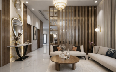 Desain Rumah Mewah Futuristik