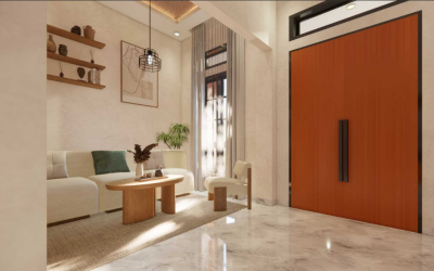 Desain Rumah Modern Putih