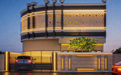Jasa Desain Rumah Mewah