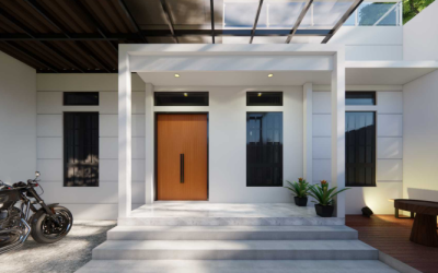 Desain Rumah Gaya Modern