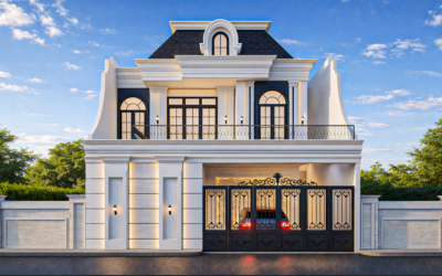 Desain Rumah Resort Modern