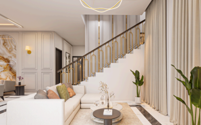Desain Rumah Elegan Tingkat