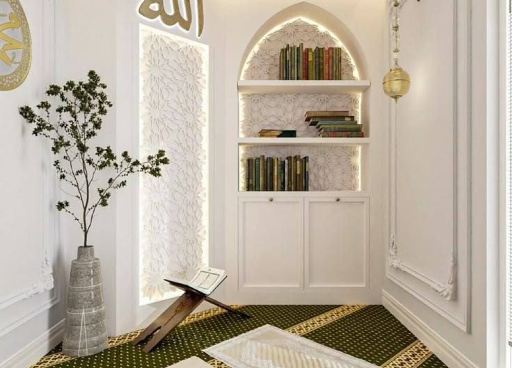 DESAIN INTERIOR — Jasa Desain Mushalla (1)